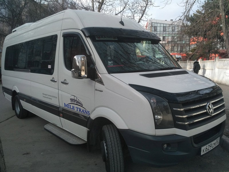 Современные автобусы